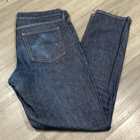 Everlane “Authentic Slim” DarkWash Stretch Jeans     size 33 - Picture 1 of 9